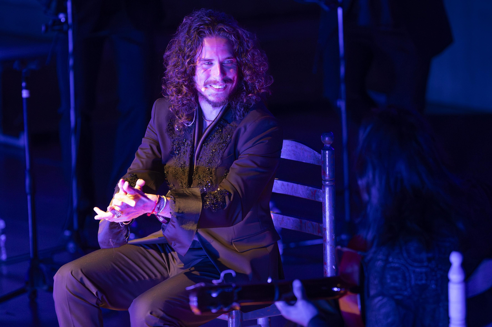 Así fue la presentación de 'Azabache', el disco de Kiki Morente, en Granada