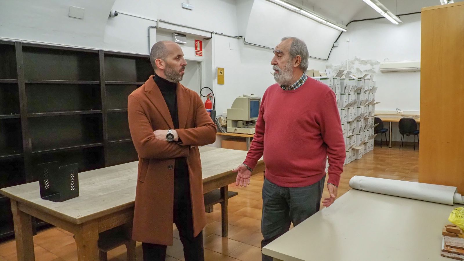 Eduardo Lucena y Francisco Javier del Río.