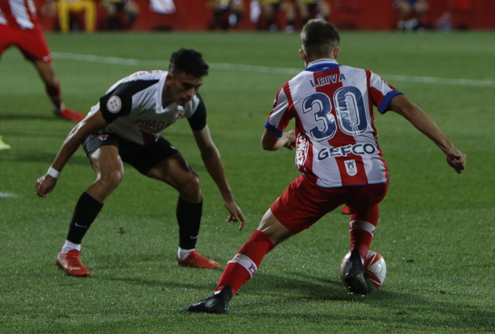 Las fotos del triunfo del Algeciras en  el campo del Sevilla Atlético (1-3)