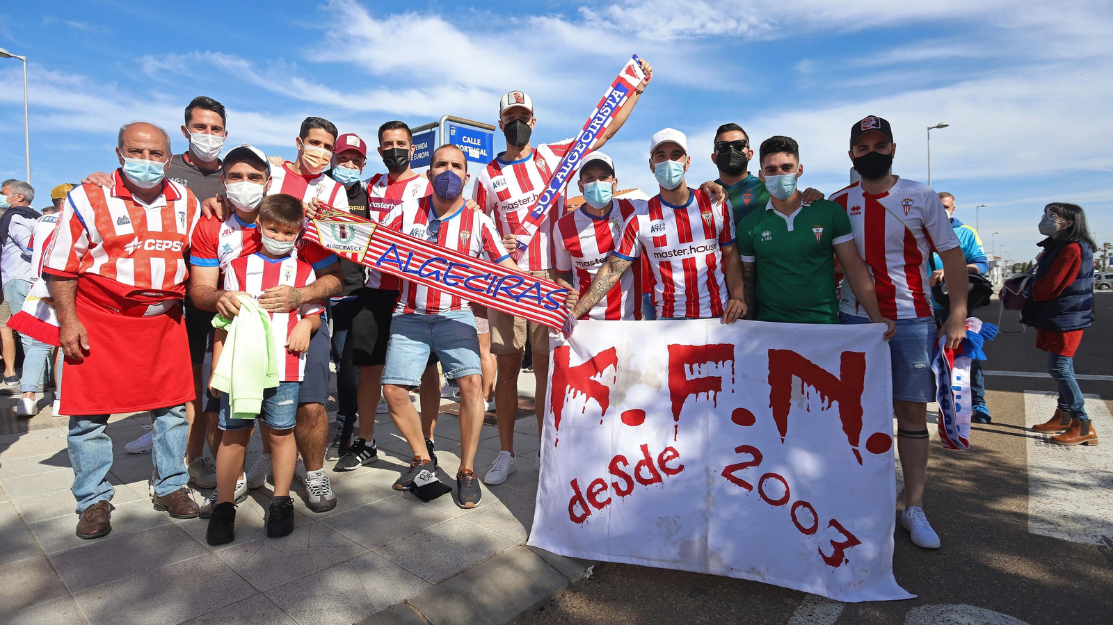 Las mejores fotos del Sanse - Algeciras