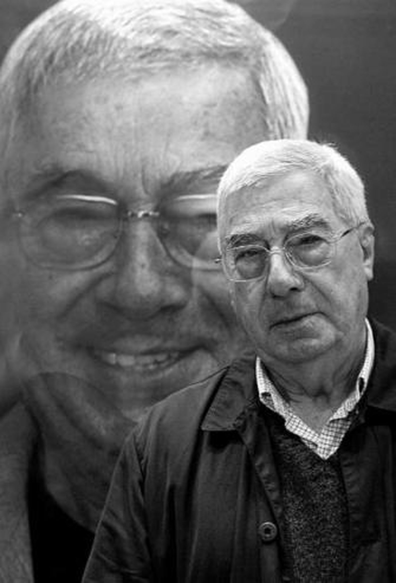 El escritor cinematográfico ahora desaparecido.