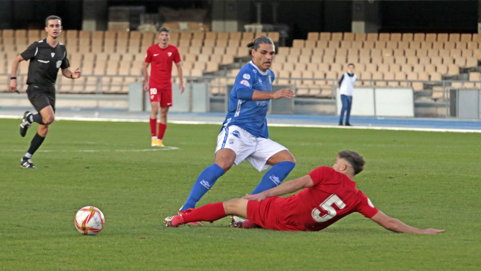 Imágenes del Xerez CD y Sevilla C en Chapin