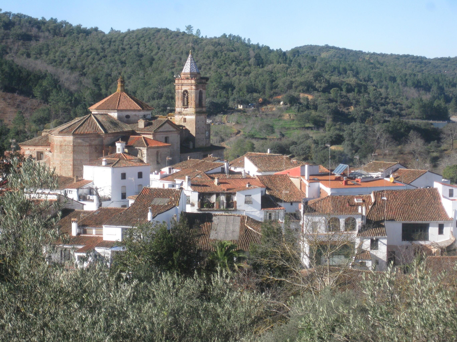 Vista de Galaroza.