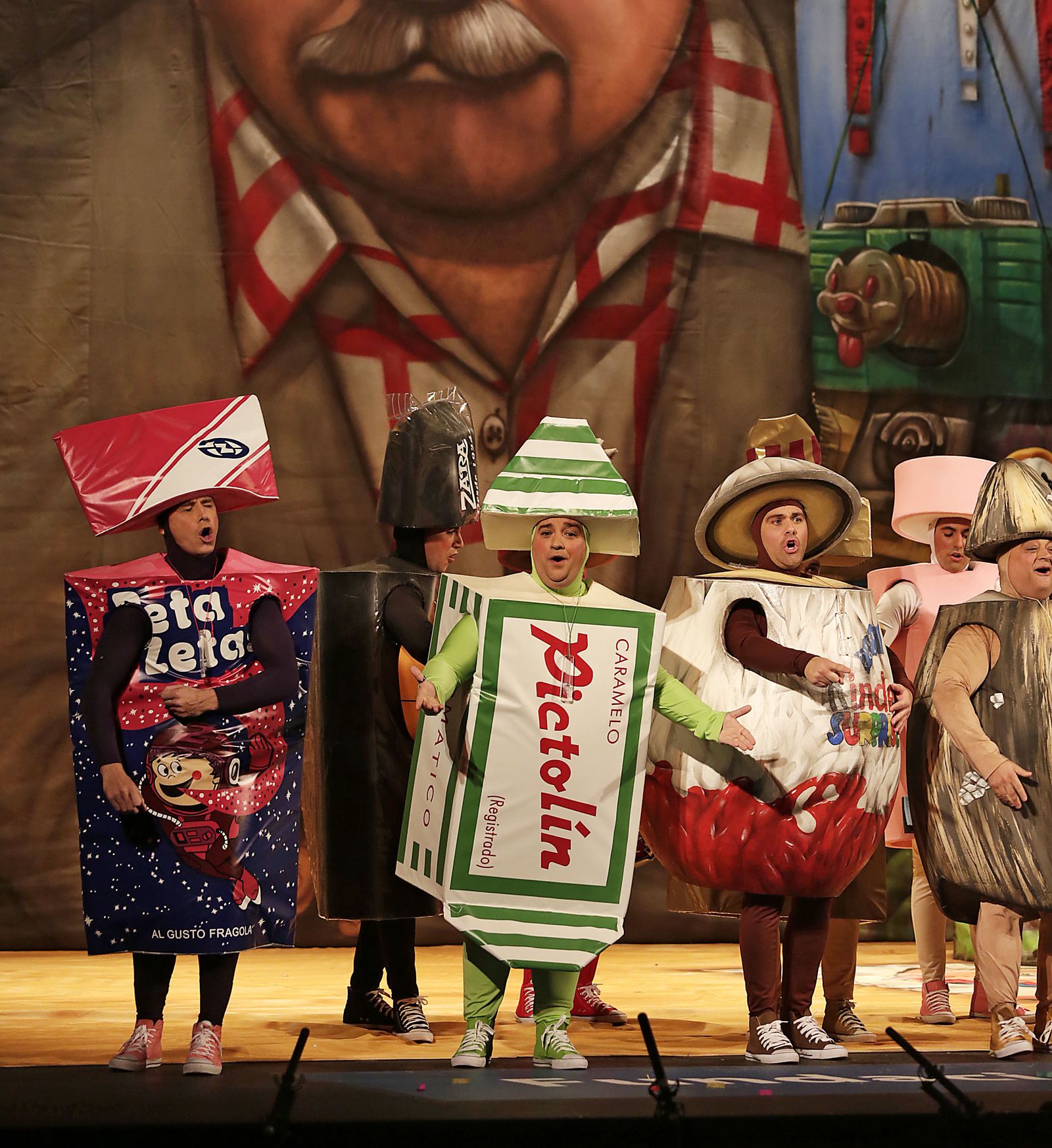 Las imágenes de la segunda función clasificatoria