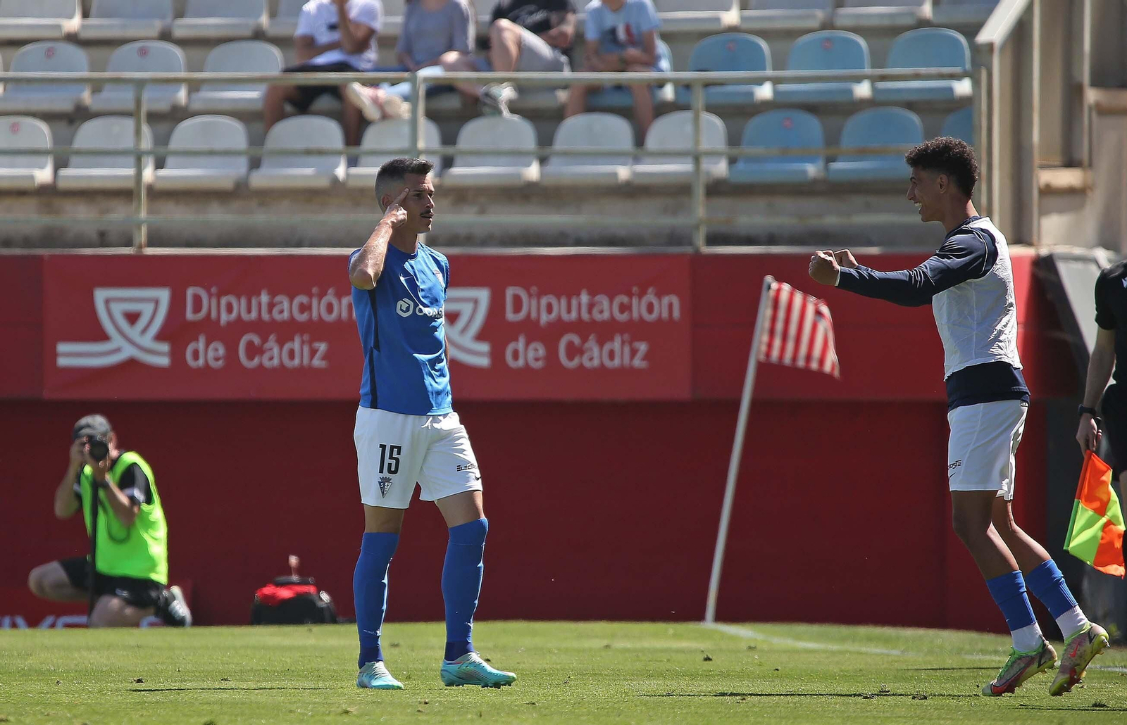 Las mejores fotos del Algeciras - San Fernando