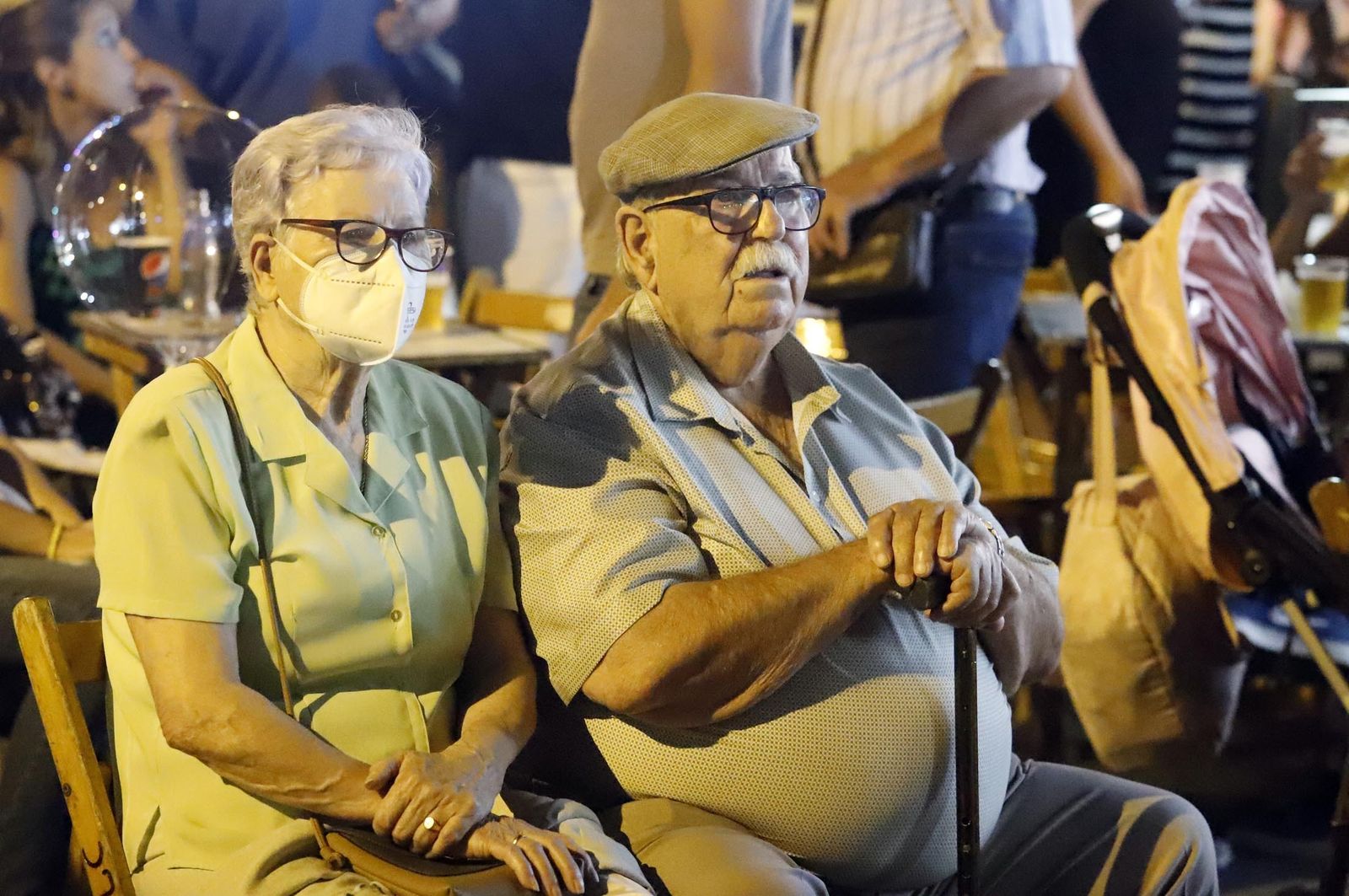 Fiestas de La Cinta 2022. Imágenes del gran ambiente en la primera noche