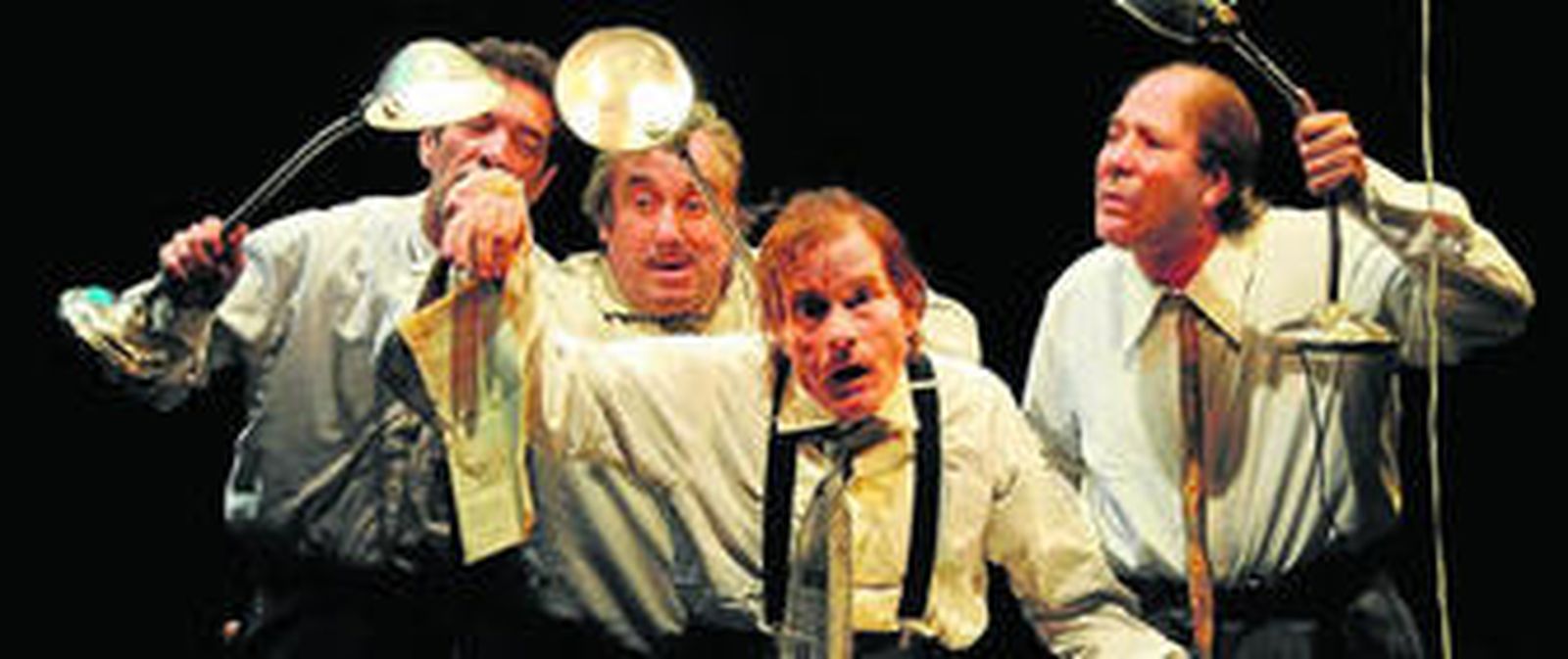 Puesta en escena de la compañía jerezana La Zaranda, que hoy llega al Teatro Villamarta.