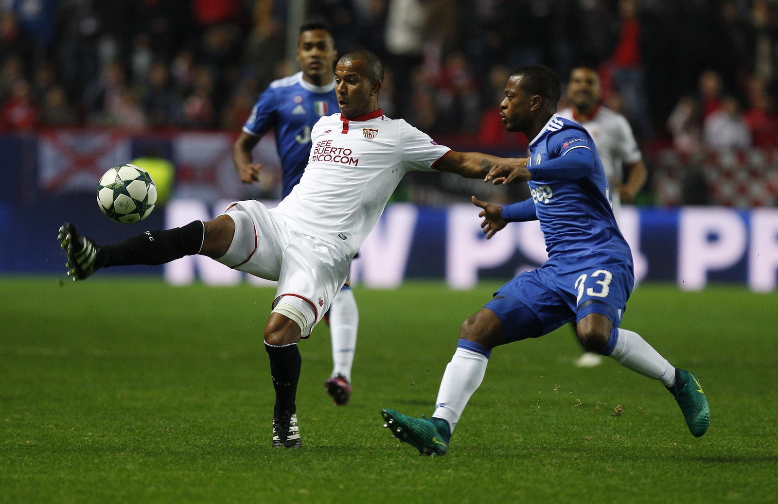 El Sevilla-Juventus de 'Champions'