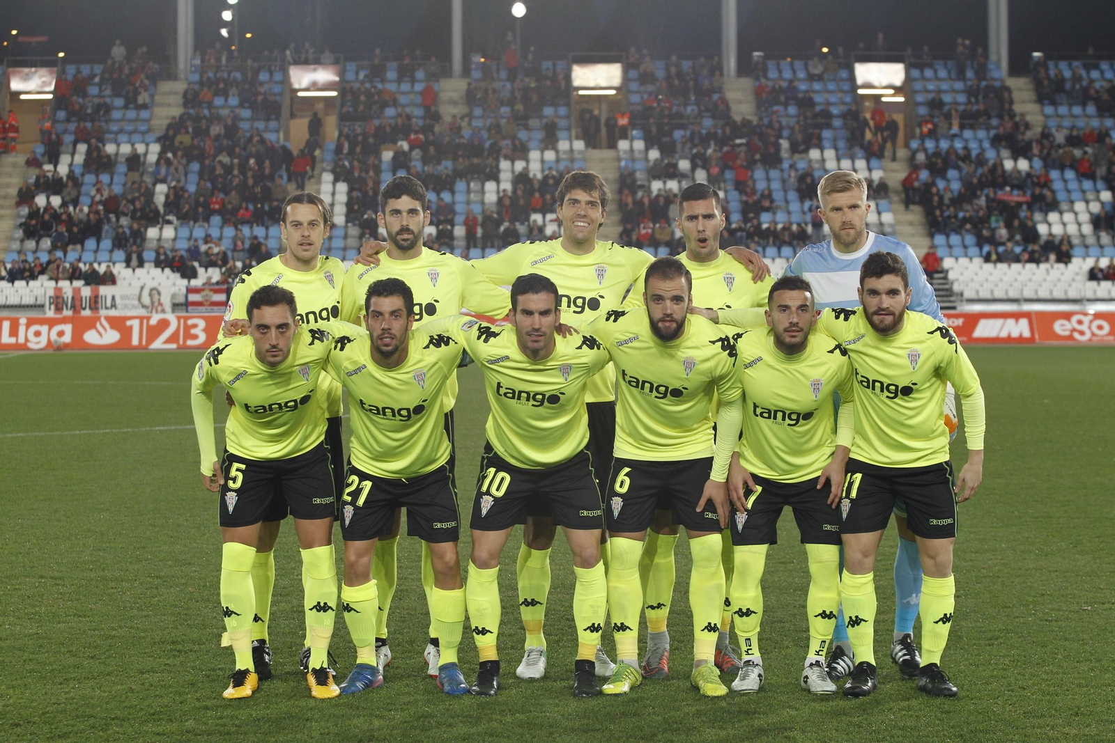 El UD Almería-Córdoba CF, en imágenes