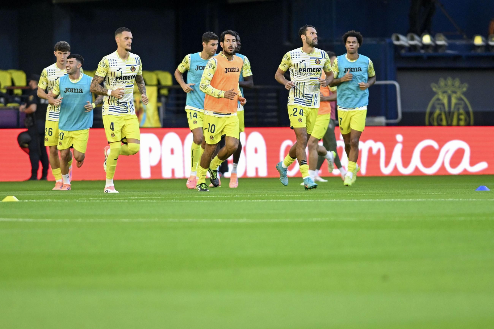 Las mejores fotos del Villarreal-Betis