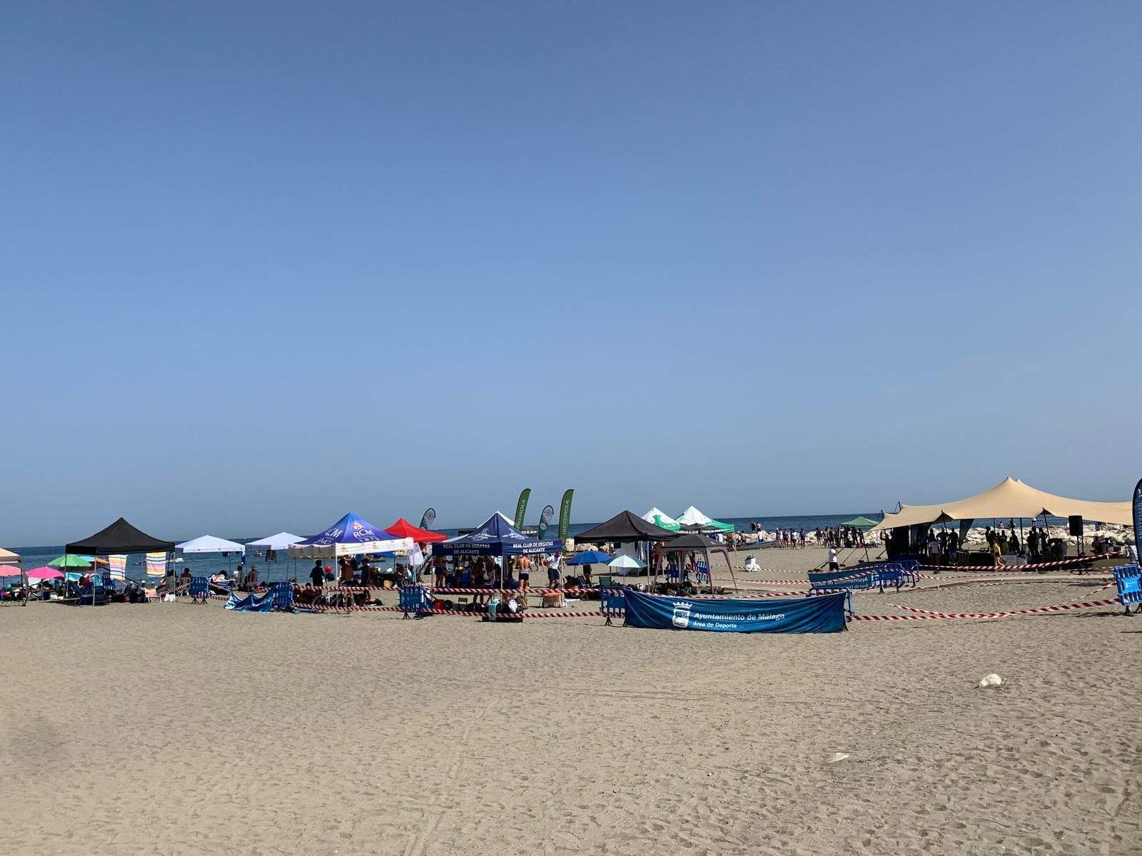 El Open Ciudad de Málaga y Andaluz de remo de mar, para el Real Club Mediterráneo