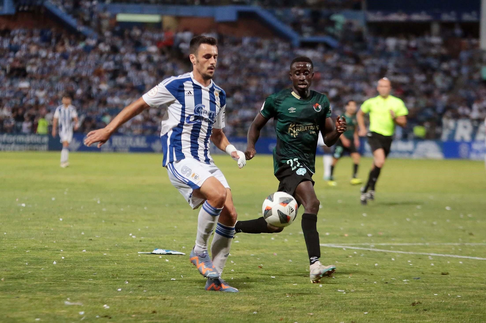 Las imágenes del ascenso del Recre a Primera RFEF