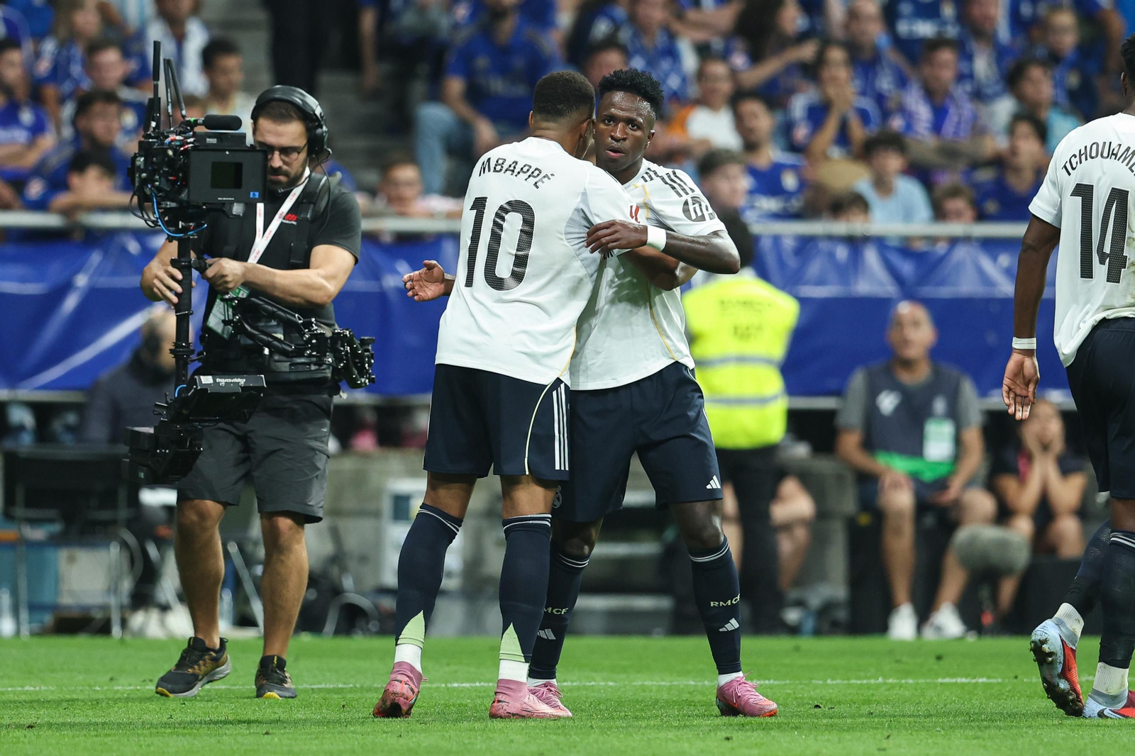 Las fotos del Oviedo - Real Madrid