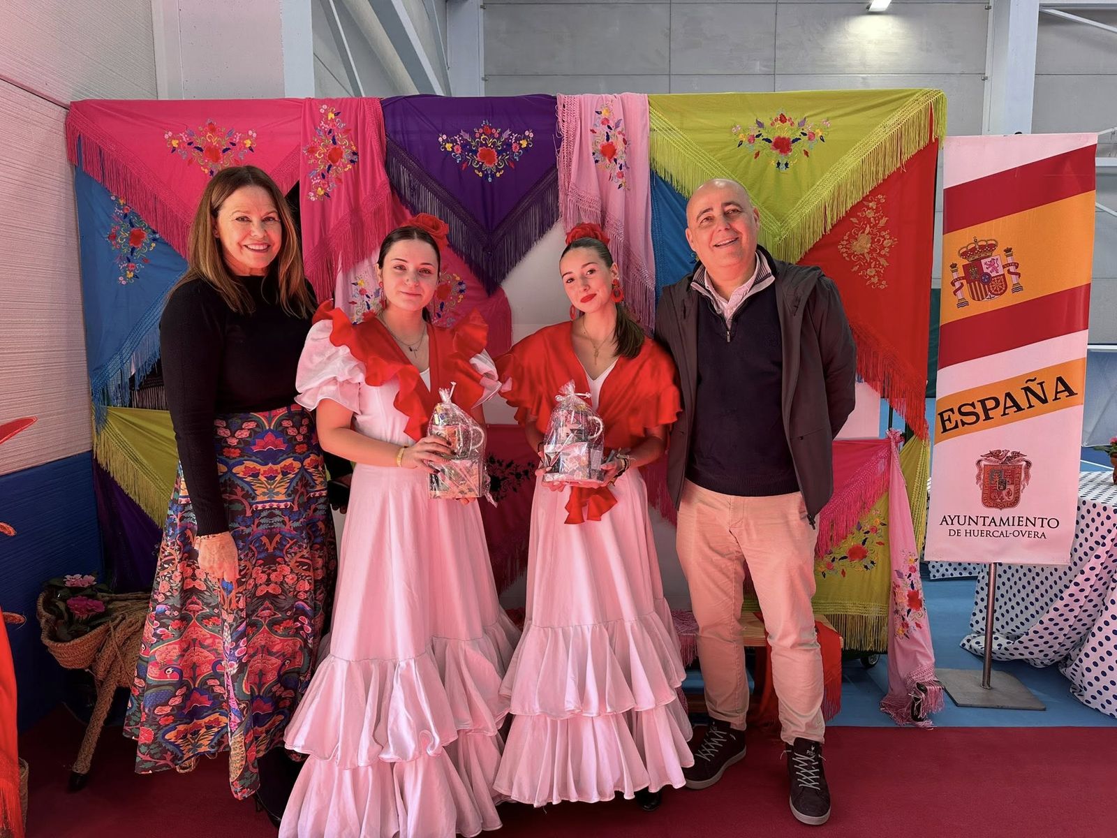 El Festival de Las Naciones muestra la diversidad de 18 países en Huércal Overa