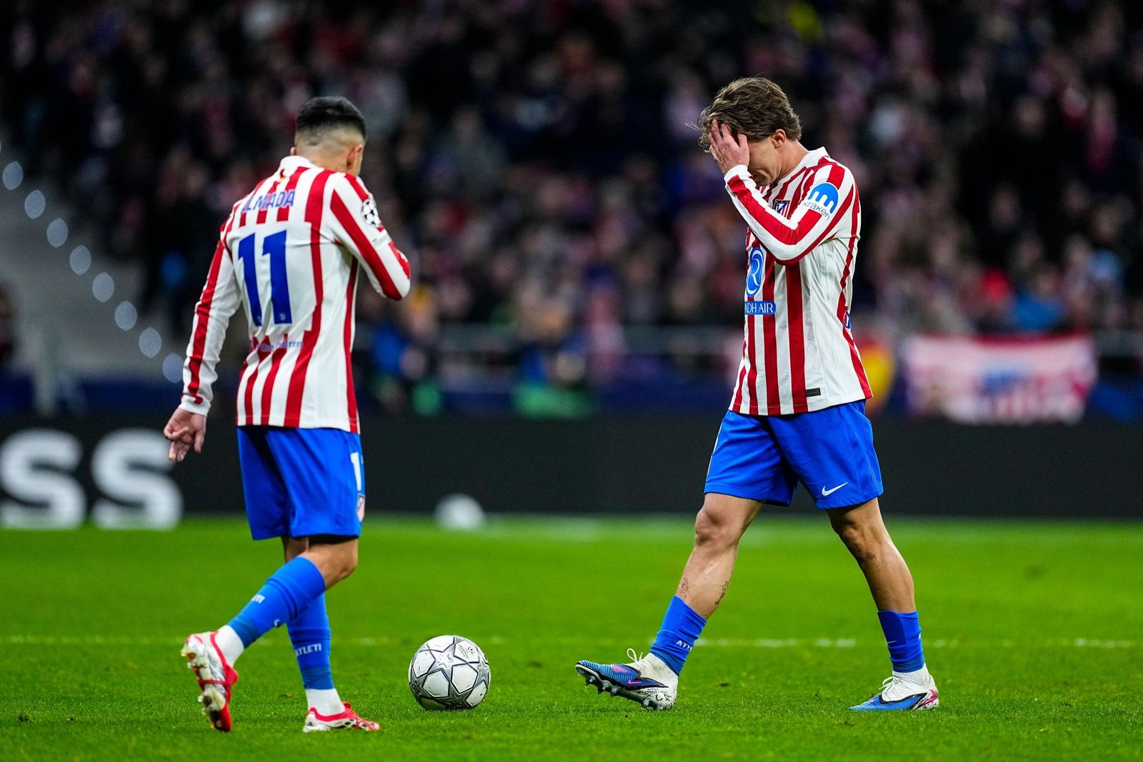 Las fotos del Atlético de Madrid-Bodo/Glimt