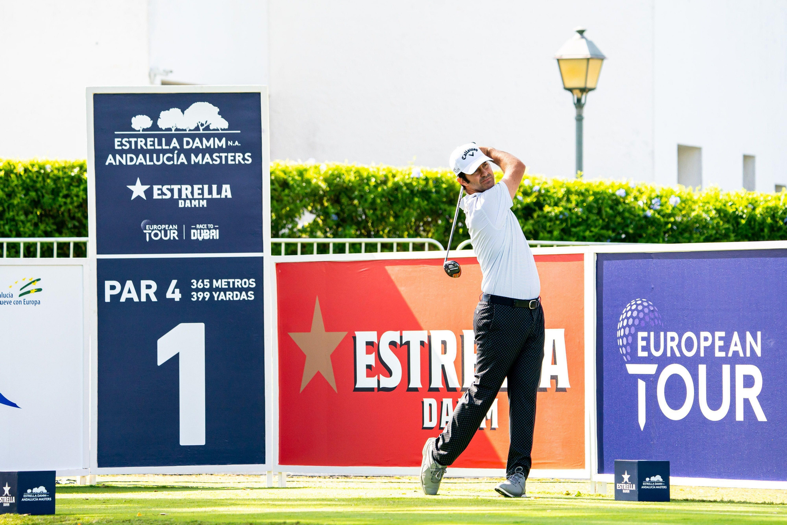 Las fotos de la tercera jornada del Andalucía Masters de Valderrama