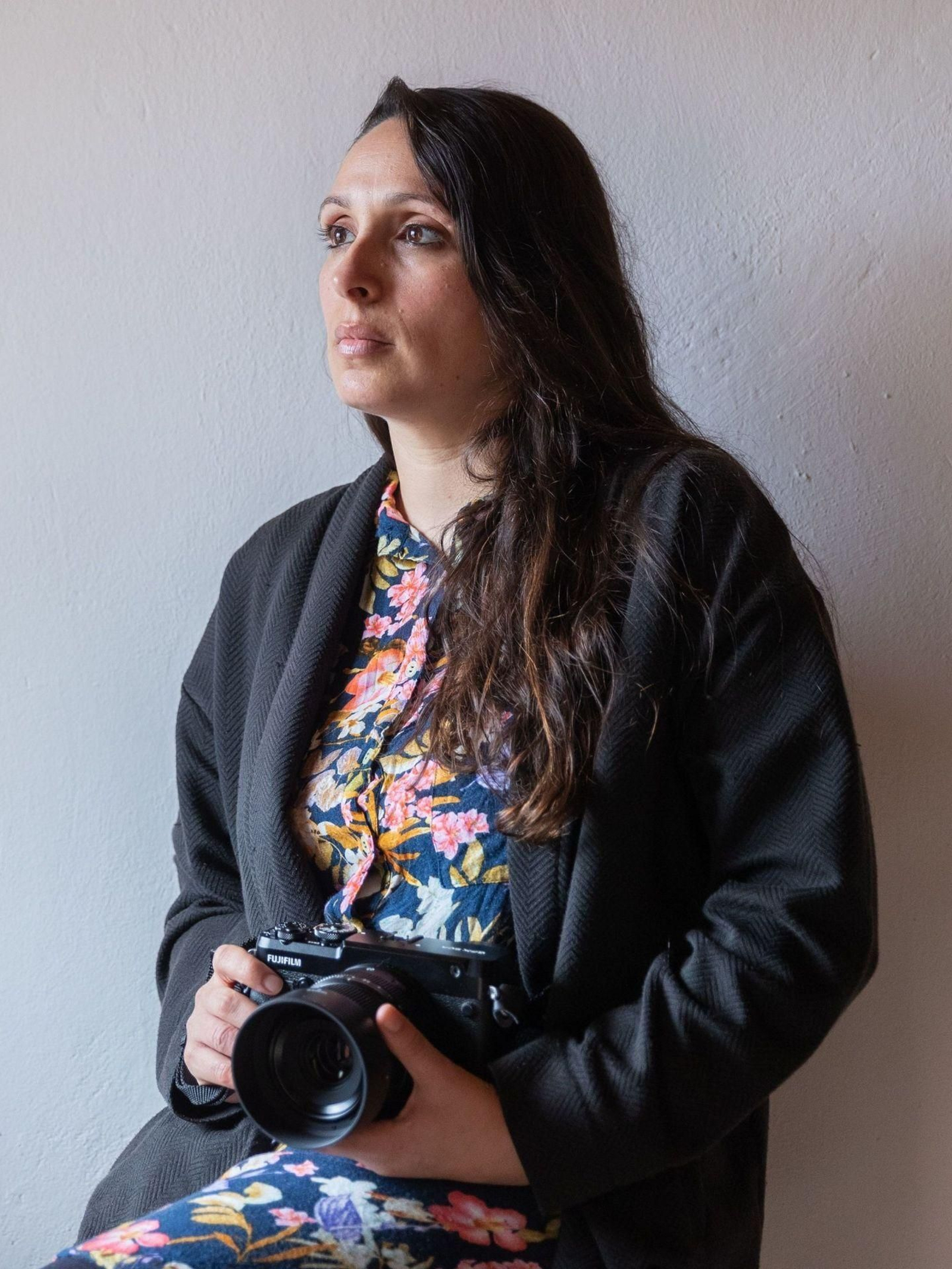 Estela de Castro, fotógrafa.