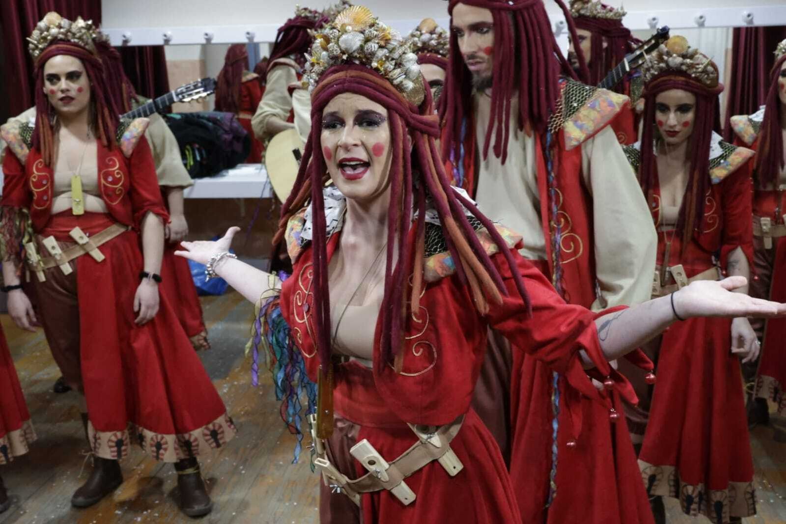 Comparsa 'La ¡oh! diosa del Carnaval'