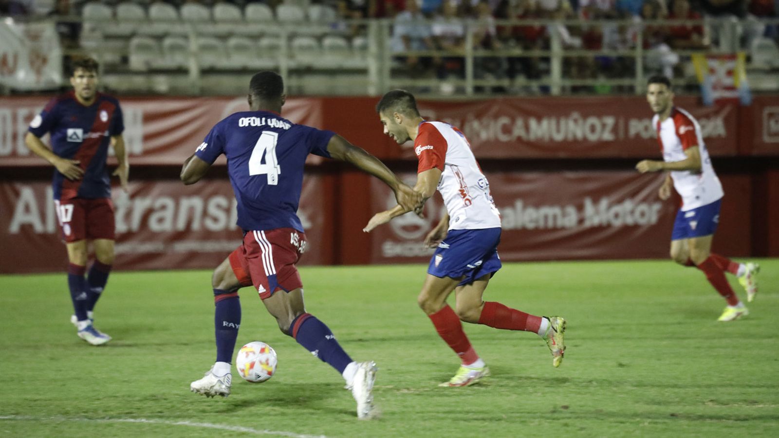 Las mejores fotos del Algeciras CF - Rayo Majadahonda