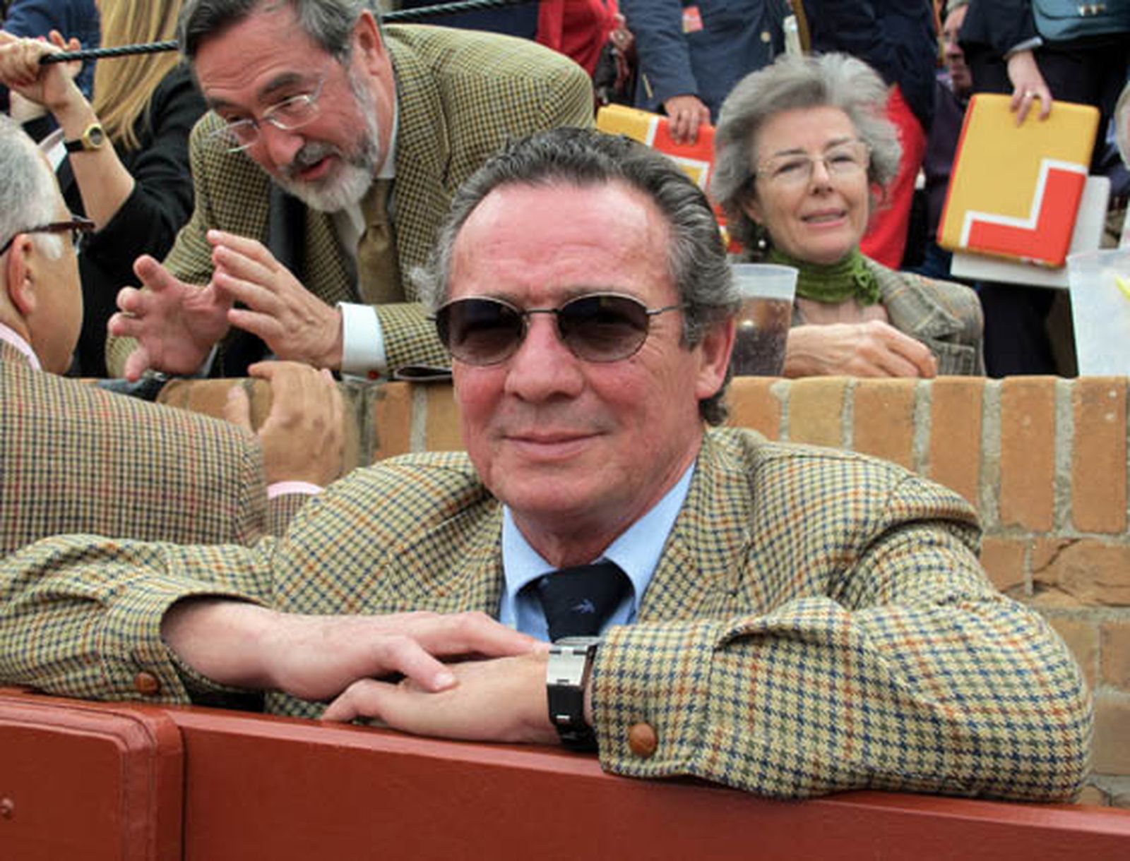 El maestro Jose Mari Manzanares, padre del diestro.

Foto: Victoria Ramírez