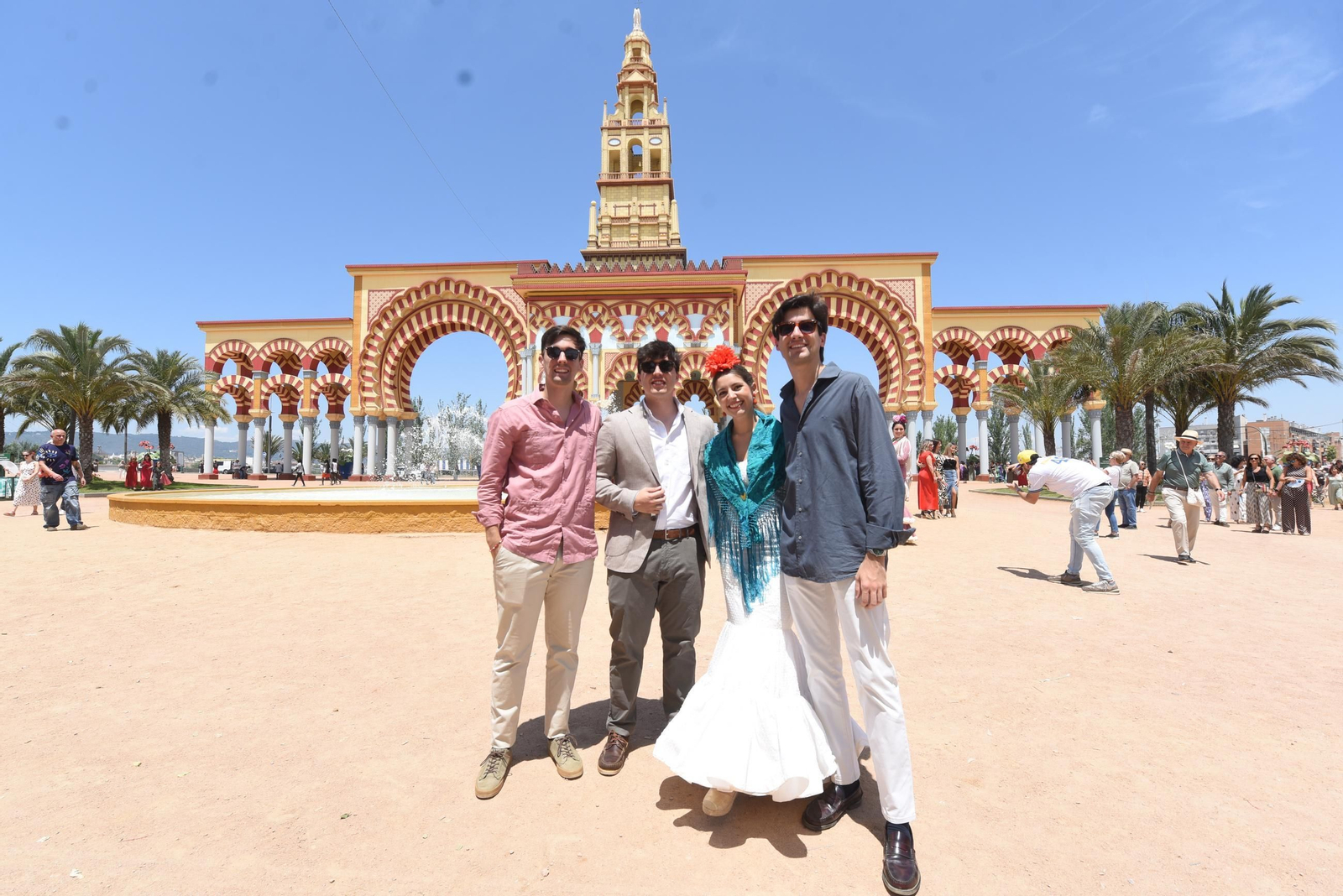 Las mejores imágenes del martes de la Feria de Córdoba