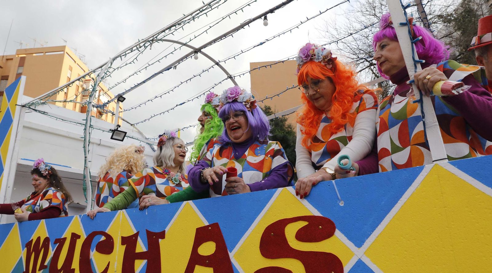 Fotos de la cabalgata del Carnaval de Algeciras