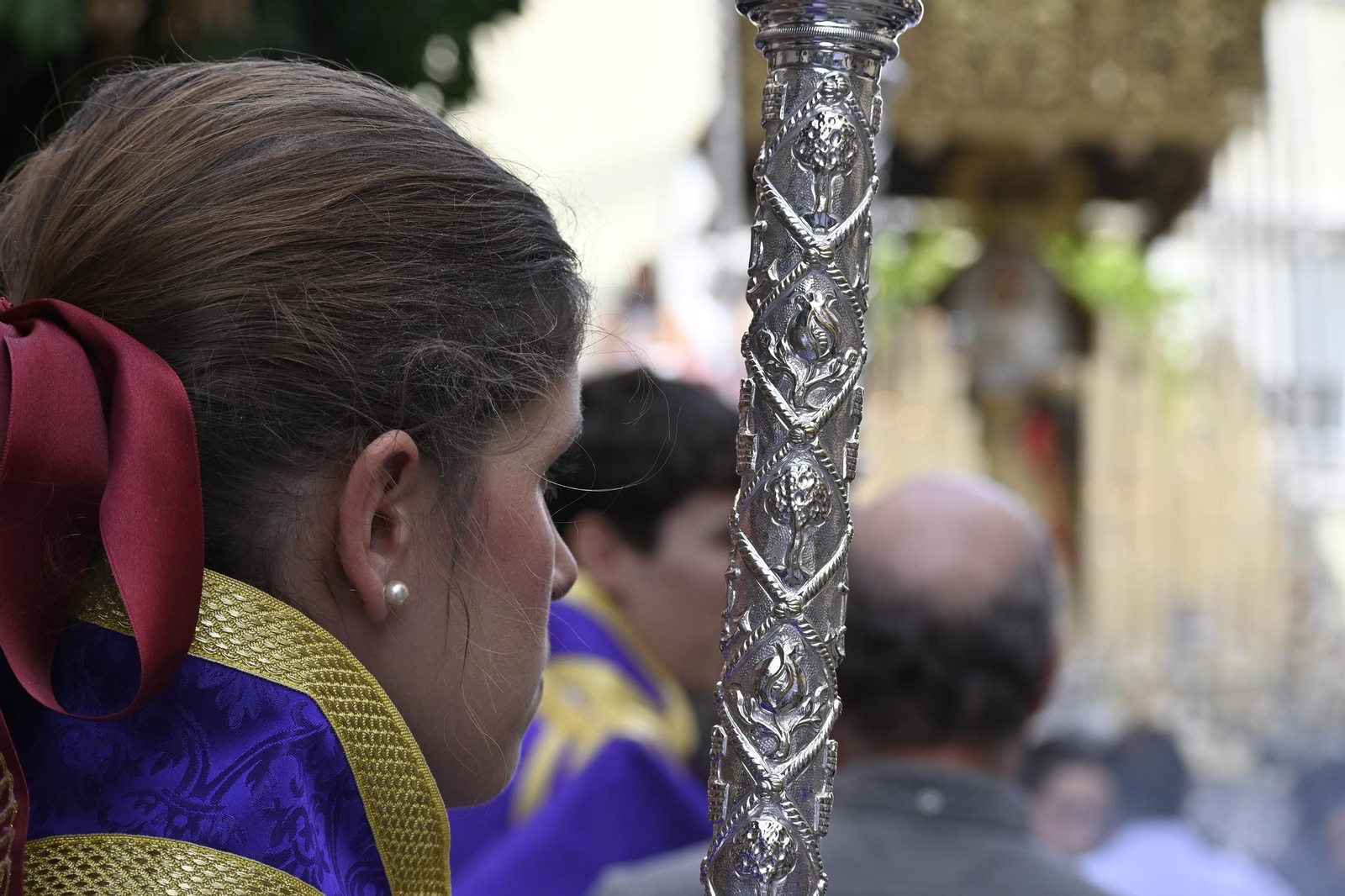 Extraordinaria de la Virgen del Valle de Huelva en imágenes