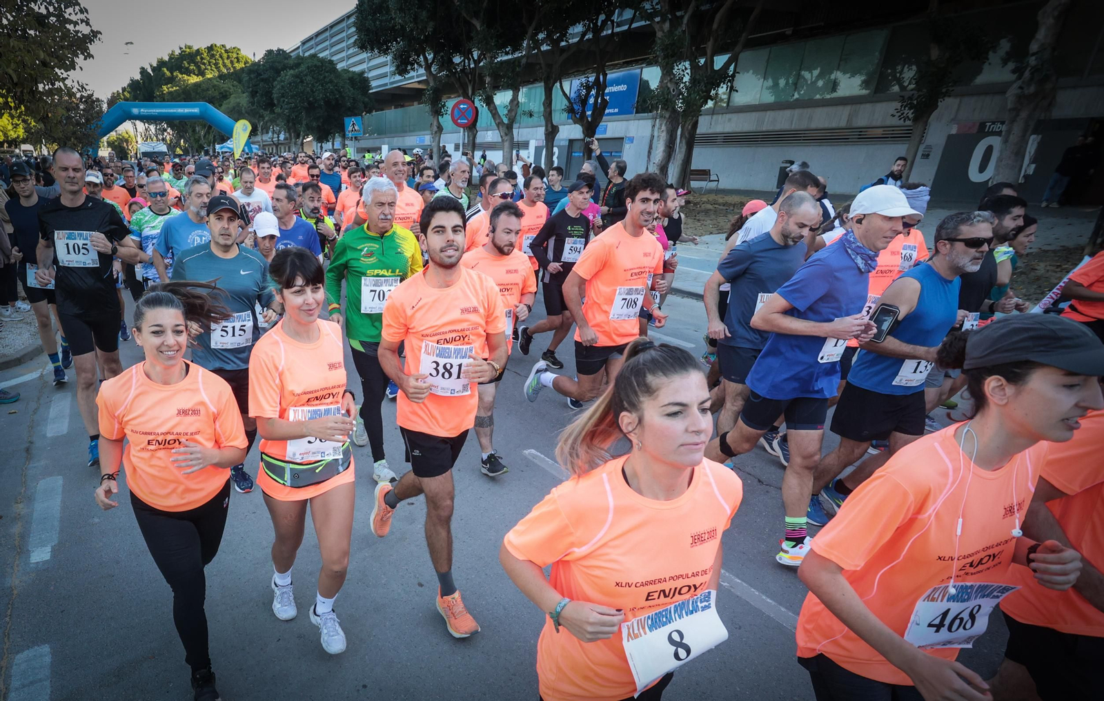 Búscate en la XLIV Carrera Popular de Jerez