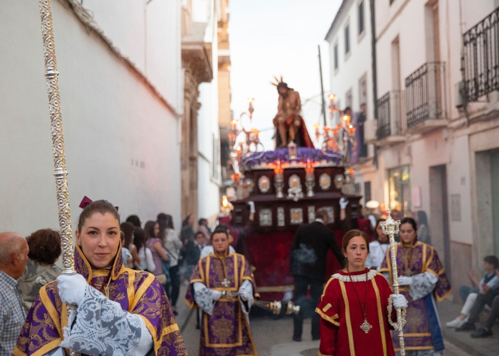 Martes Santo en Montilla: Las procesiones del Zacatecas, la Humildad y la Cena, en imágenes