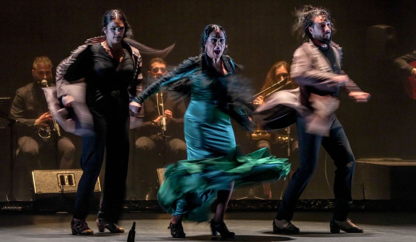 Imágenes de la Compañía de Belén López 'Latidos'