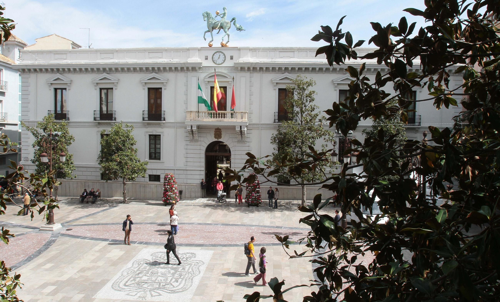 Imagen de archivo del Ayuntamiento de Granada