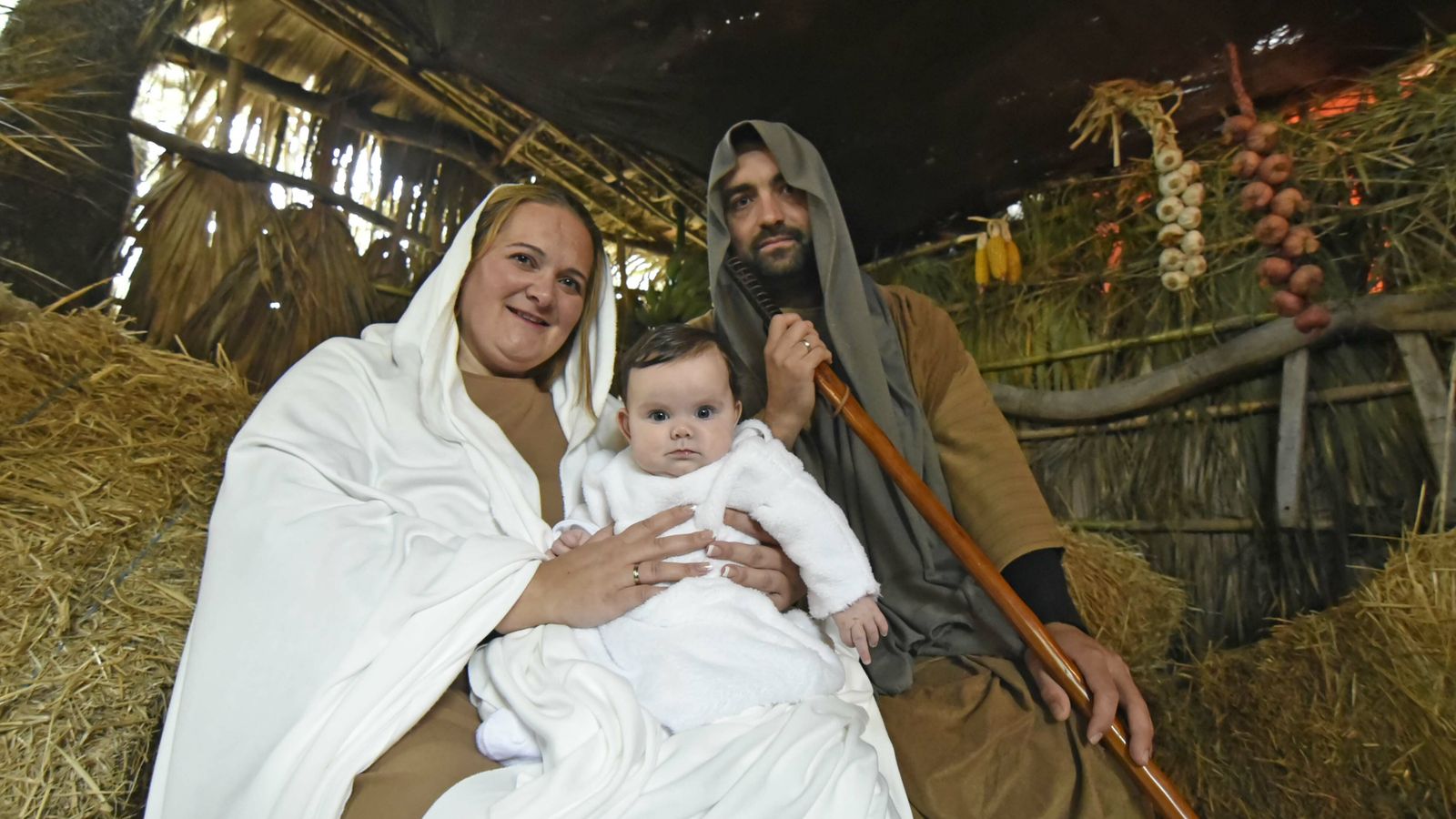 Las mejores fotos del Belén Viviente de Pelayo