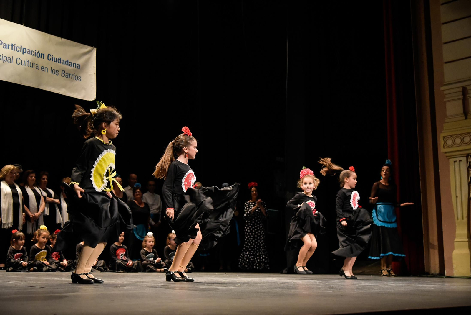 Imágenes de las actividades fin de curso en Cultura en los Barrios