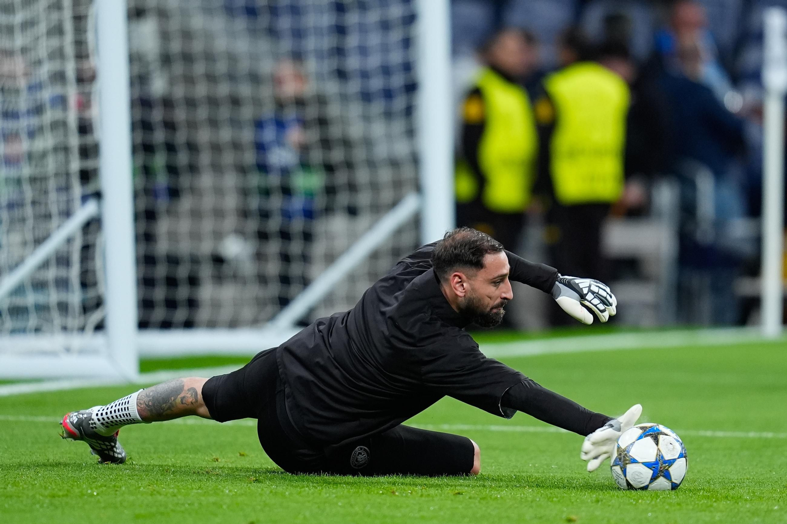 Las mejores fotos del Real Madrid-Manchester City