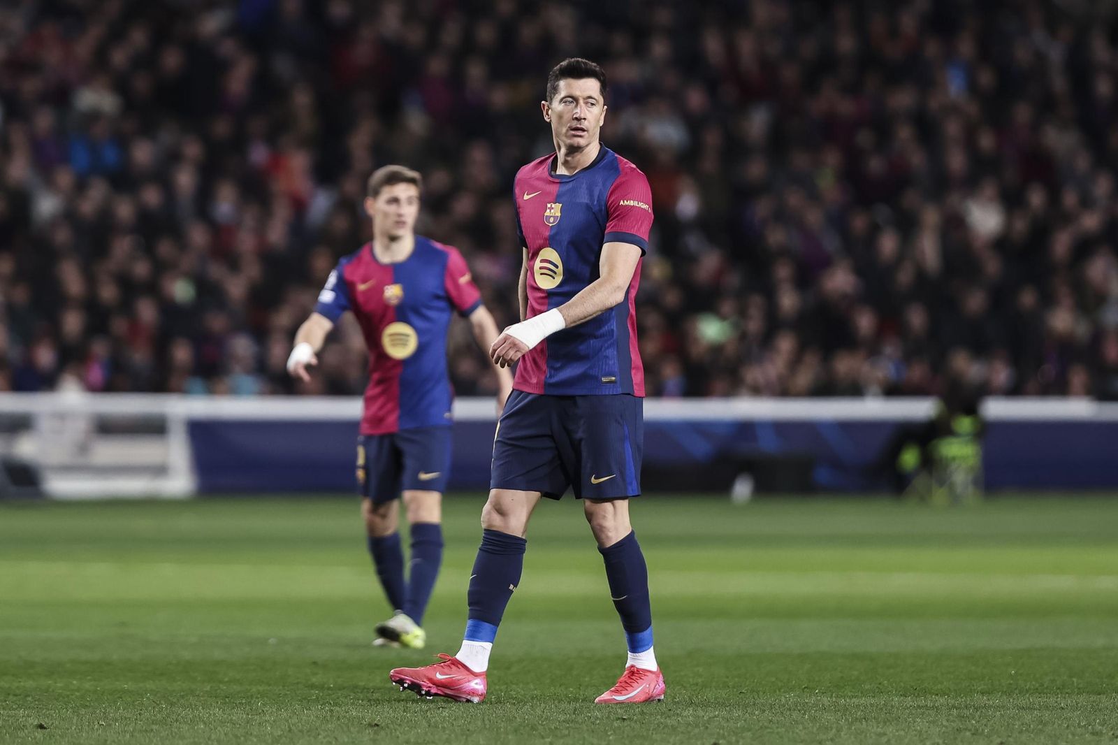 Las fotos del Barcelona - Atalanta