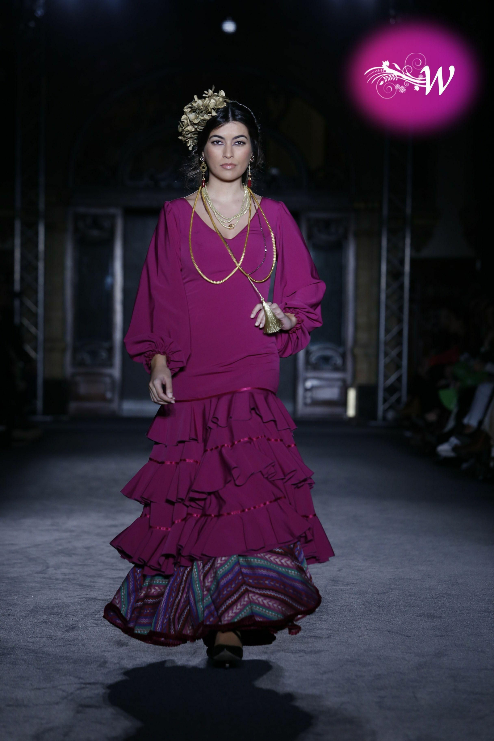 Así es 'Tetuán' la colección 2020 de Ana Ferreiro en We Love Flamenco, todas las fotos