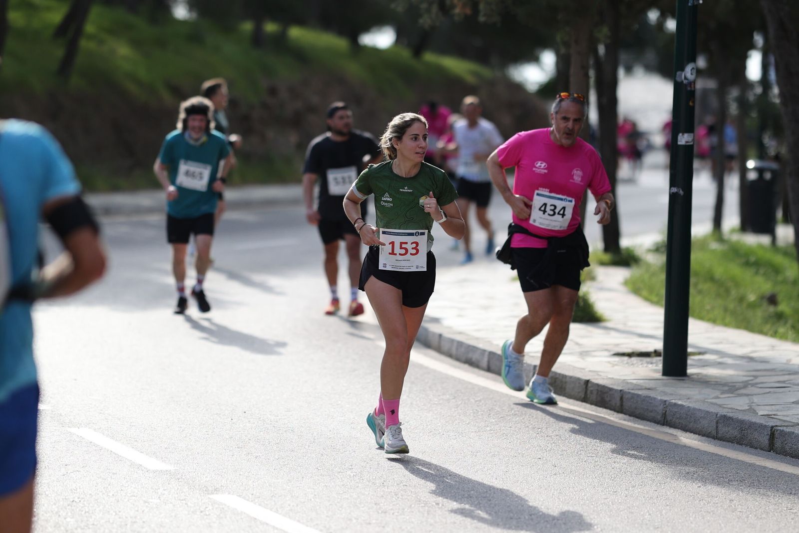 La Mini Maratón Peña El Bastón 2026, en fotos