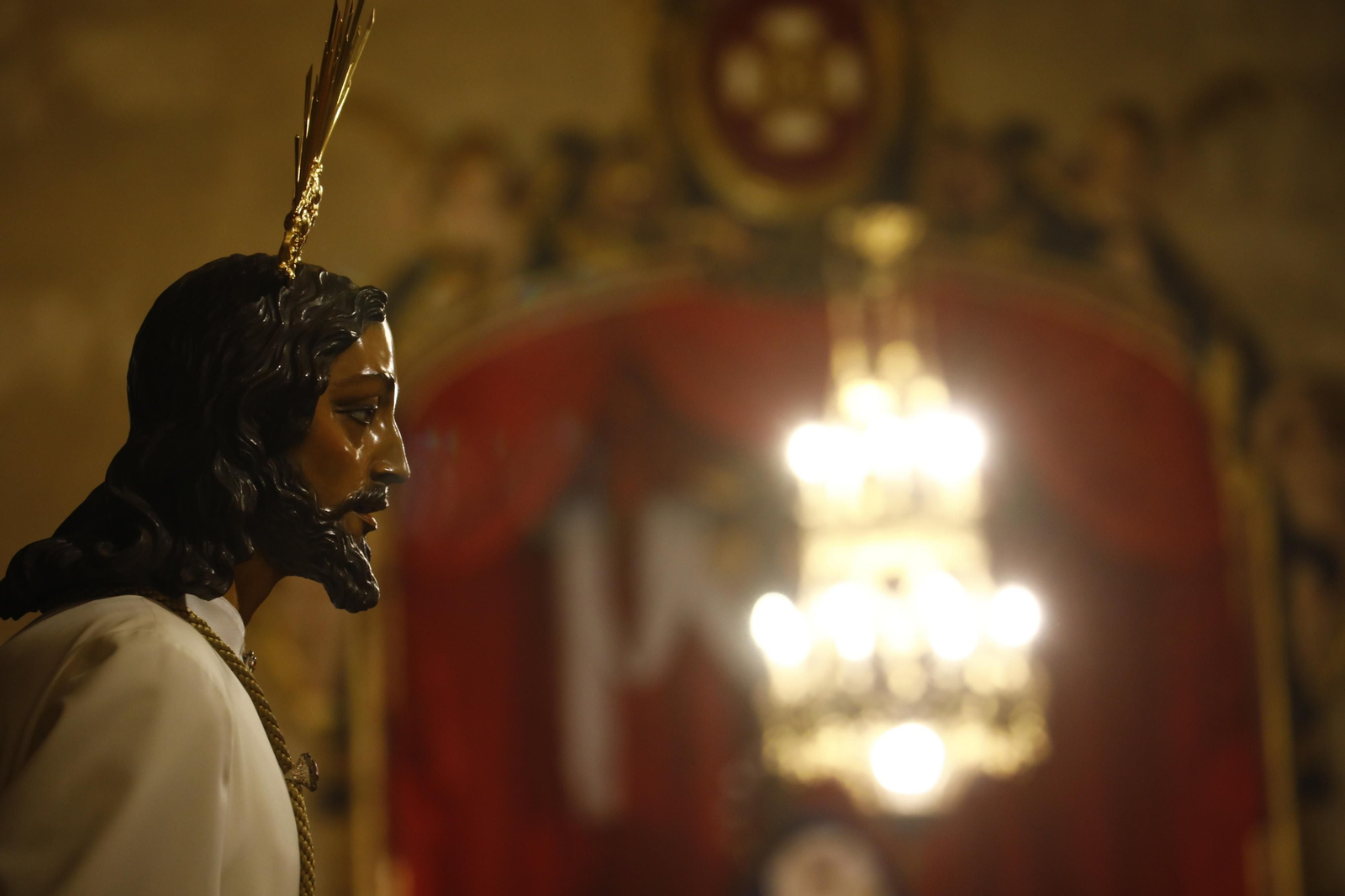 La veneración al Señor de la Sentencia de Córdoba, en imágenes