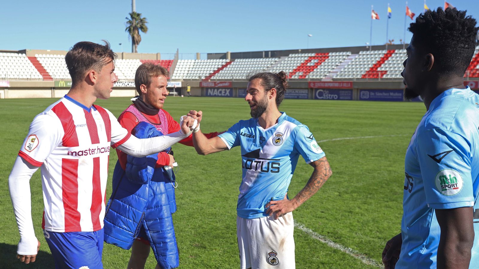 Las mejores fotos del Algeciras - Balona