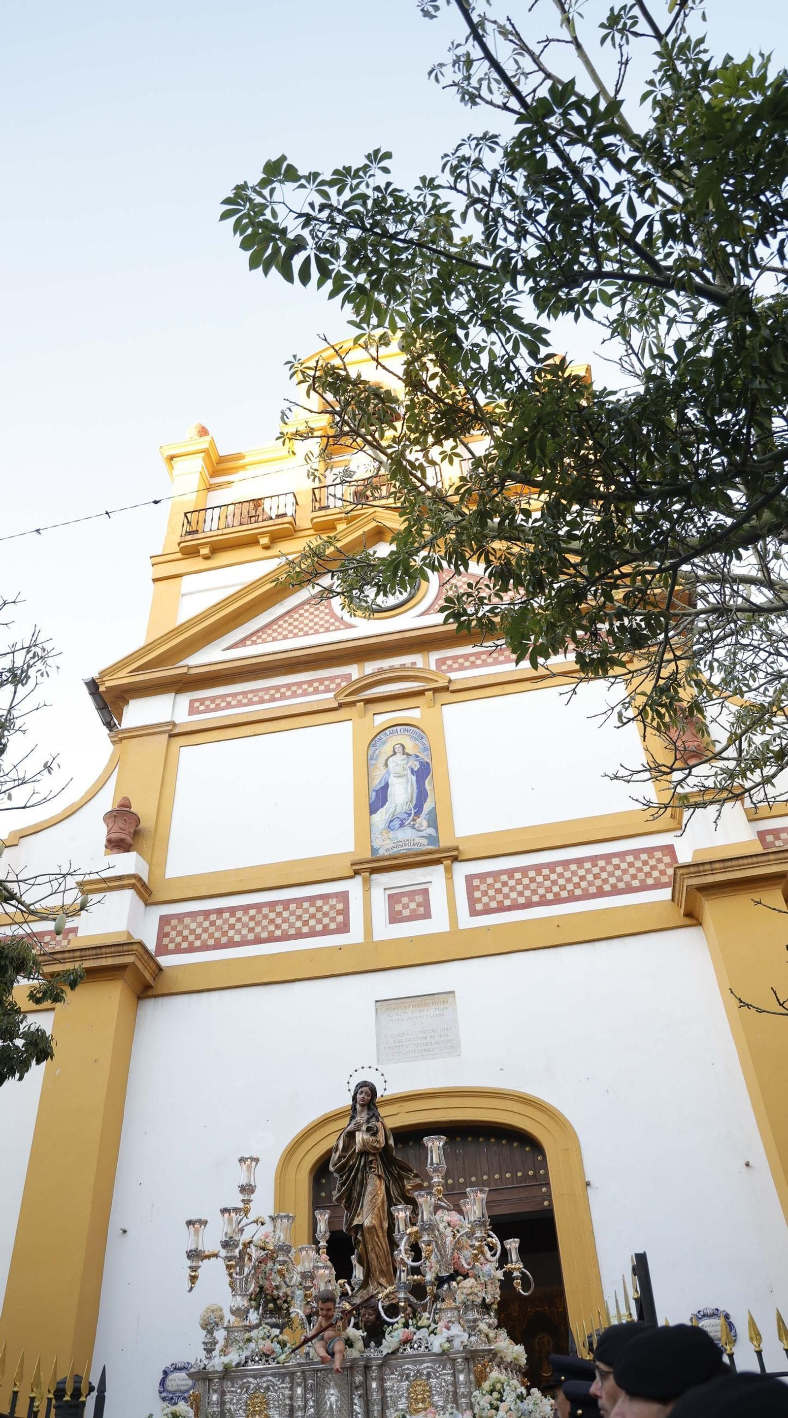 Las fotografías de la procesión de la Inmaculada Concepción en La Línea Las fotografías de la procesión de la Inmaculada Concepción en La Línea