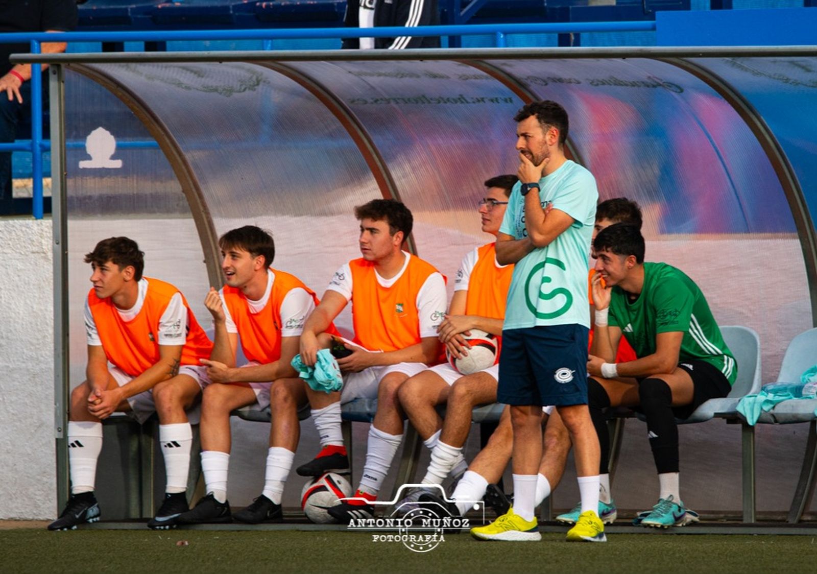 Sergio Carrión, en un encuentro de la actual temporada.