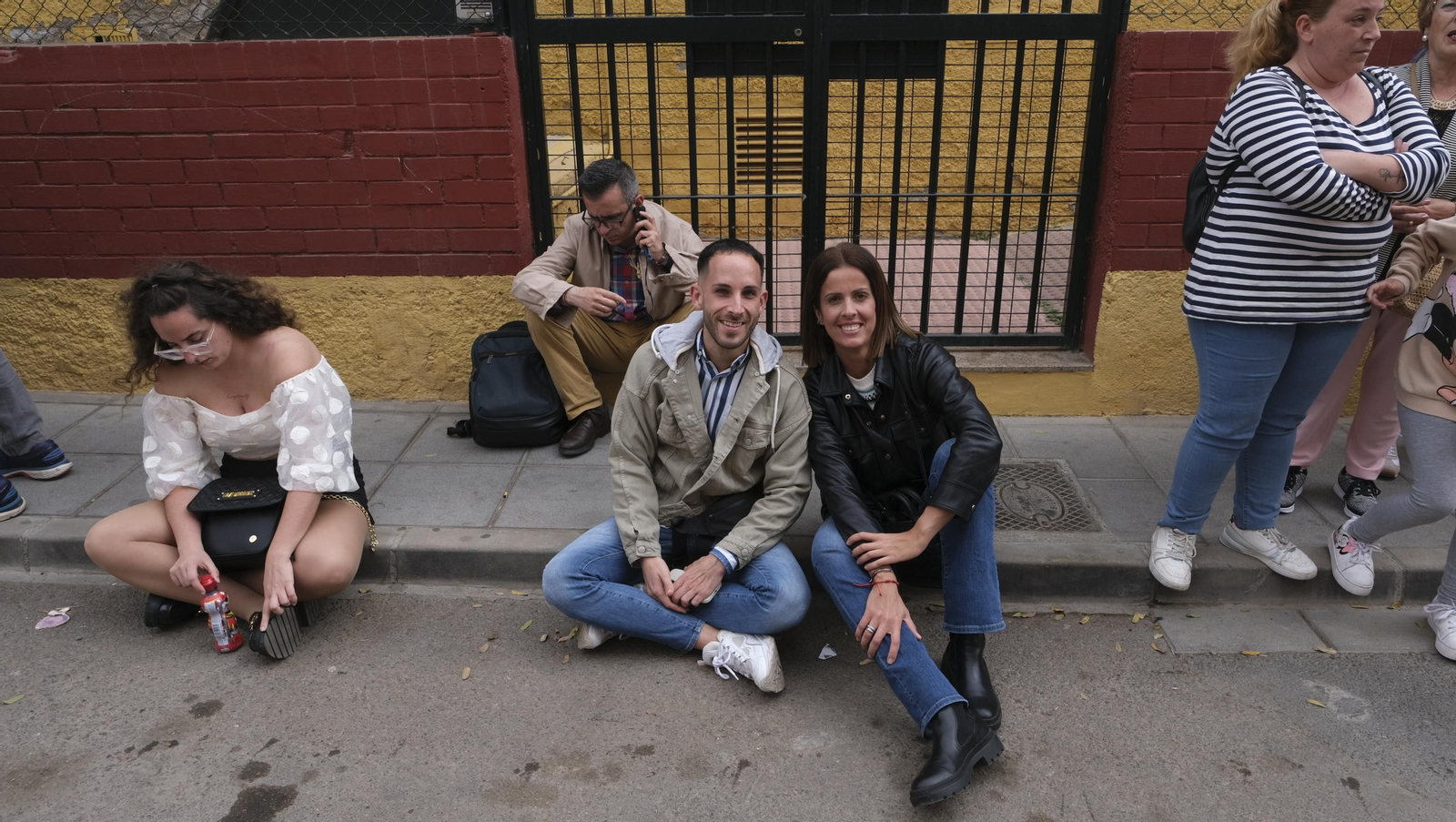 La procesión de Los Ángeles en Almería, en imágenes