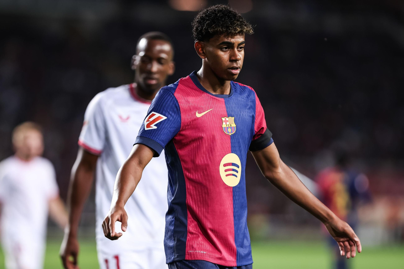 Las fotos del Barcelona - Sevilla