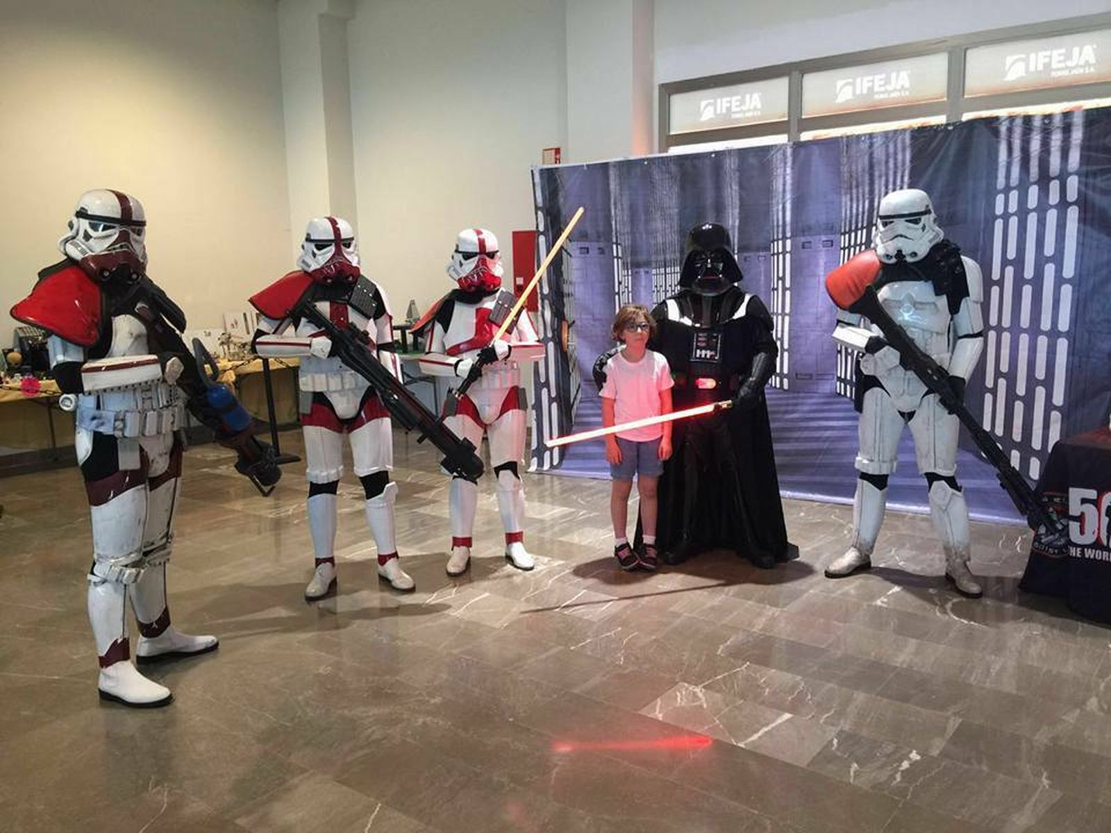 Escena de un pasado South Manga.