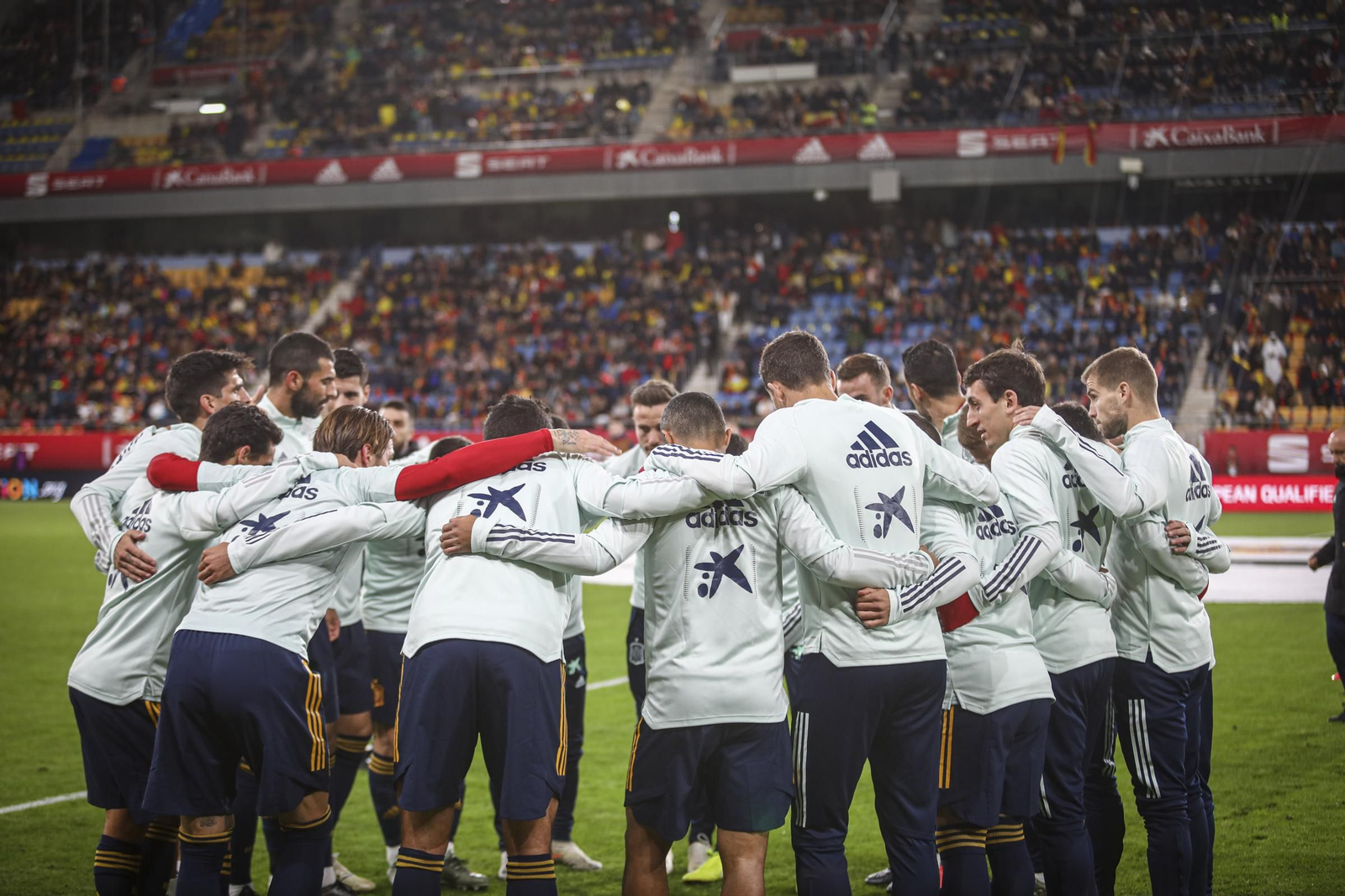 Las imágenes del España-Malta en Cádiz