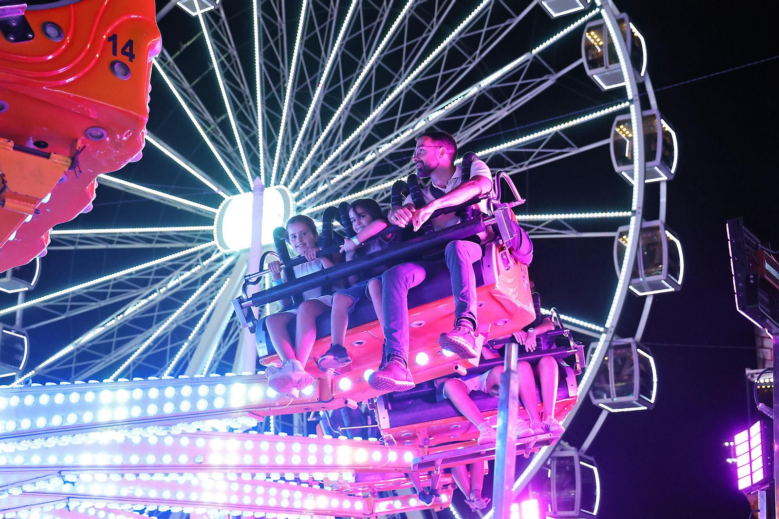 Colombinas 2025: Imágenes del ambiente en las Fiestas Colombinas con el Día del Niño