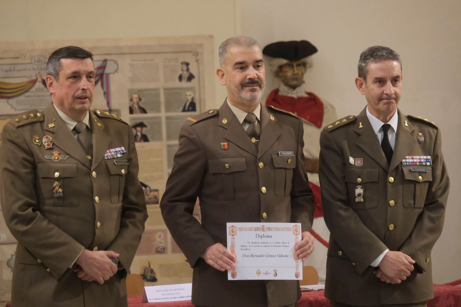 La celebración en Córdoba del Día de la Subdelegación de Defensa, en imágenes
