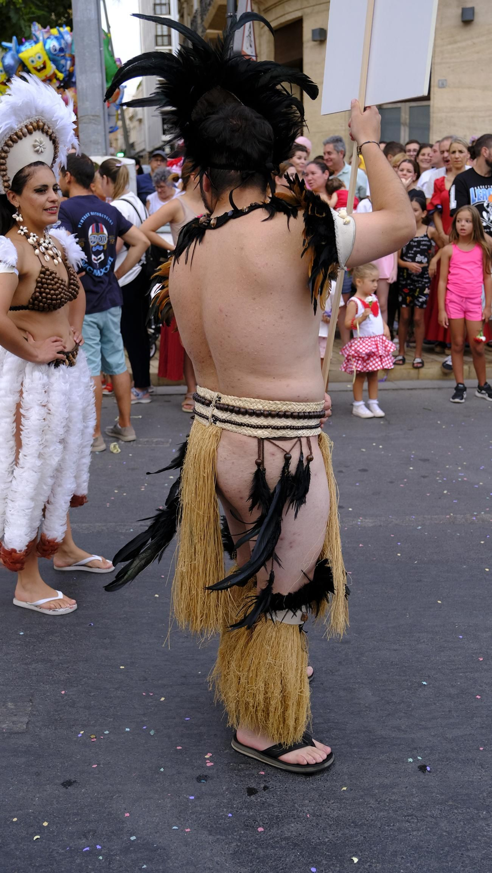 Las mejores imágenes de la Batalla de Flores de Almería