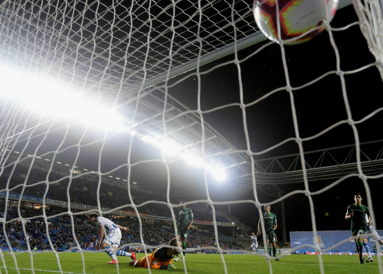 Las imágenes del Real Sociedad-Betis