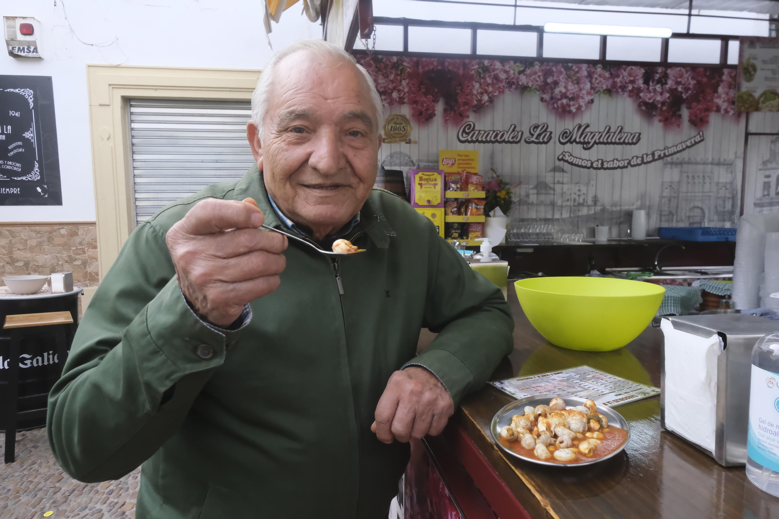 Primer día de la temporada 2023 de caracoles en Córdoba, en imágenes